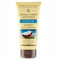 Balsamy i kremy do ciała - Erboristica krem do ciała o zapachu kokosowym - miniaturka - grafika 1