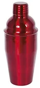 Shakery barmańskie - Ho-Me In Rombo H & H Cocktail shaker, czerwony/nierdzewna, 55 CL 8580500 - miniaturka - grafika 1