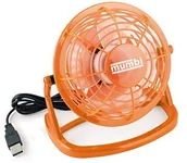 Gadżety USB - mumbi USB mini wentylator na biurko z włącznikiem i wyłącznikiem USB-Ventilator-Orange - miniaturka - grafika 1