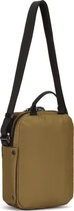 Pacsafe Torba antykradzieżowa na ramię Metrosafe X Vertical Crossbody 6L Tan PME30620205 - Akcesoria do tabletów i e-booków - miniaturka - grafika 3