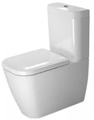 Miski WC - Duravit Happy D.2 63x36,5 cm biała 2134092000 - miniaturka - grafika 1