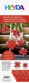 Scrapbooking - Heyda papierowe paski do robienia gwiazdek, czerwone - miniaturka - grafika 1