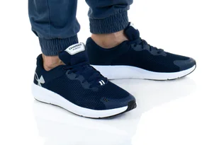 Under Armour Buty Charged Pursuid 2 BL M 3024138-401 Rozmiar 43 3024138-401 - Buty sportowe męskie - miniaturka - grafika 2