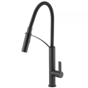 Deante BAT GERBERA NERO BGB_N72M - Baterie kuchenne - miniaturka - grafika 3