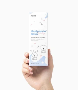 Hermz Laboratories Healpsorin Baby balsam kojący dla niemowląt 300 ml 7081622 - Balsamy i oliwki dla dzieci Hermz Laboratories Healpsorin Baby balsam kojący dla niemowląt 300 ml 7081622 - Balsamy i oliwki dla dzieci - miniaturka - grafika 4