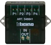 Wyłączniki światła i elektryczne - Legrand 346841 rozdzielacz sygnału wideo 2 drut 346841 - miniaturka - grafika 1