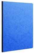 Notesy i bloczki - Clairefontaine 791464 °C trzonkiem (A4 Age Bag, pokryte krawędzi płótna, 96 arkuszy) Niebieski 791464C - miniaturka - grafika 1