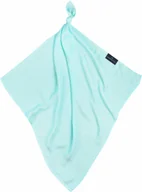 Pieluchy - Texpol Pieluszka bambusowa 30x30 CLASSIC AQUA myjka-śliniak 41366 - miniaturka - grafika 1