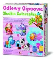 4M Odlewy Gipsowe - słodkie zwierzaki 3539 - Zabawki interaktywne dla dzieci - miniaturka - grafika 3