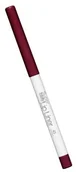 Konturówki do ust - Maybelline SuperStay New York Make-Up Lipliner Bordeaux/konturówki do ust dla pełnego, czerwone usta/Idealna, długo utrzymujący dobrą przyczepność/1ER Pack B00998 - miniaturka - grafika 1