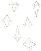 Ramki na zdjęcia - Umbra Dekoracja ścienna Prisma Cooper - miniaturka - grafika 1