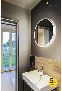 Spotline SLV TRUKKO WL wewnętrzna oprawa ścienna LED okrągła aluminiowa 1004731 - Lampy ścienne - miniaturka - grafika 3