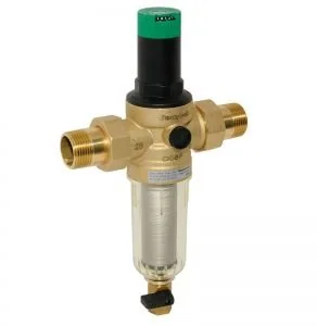 Honeywell Filtr mini-plus z regulatorem ciśnienia 3/4" z opłukiwaniem FK06- - Akcesoria grzewcze - miniaturka - grafika 3