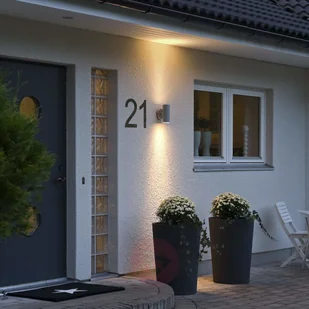 Konstsmide Zewnętrzna lampa ścienna NEW MODENA 2-punktowa - Lampy ogrodowe - miniaturka - grafika 2