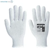 Rękawice robocze - Portwest A197 RĘKAWICA ANTYSTATYCZNA; SZARY - miniaturka - grafika 1