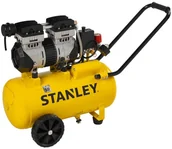 Sprężarki i kompresory - Stanley Kompresor bezolejowy 24 l 8 bar - miniaturka - grafika 1
