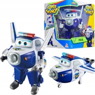 Figurki dla dzieci - Super Wings Transformujący Samolot Trafik Paul - miniaturka - grafika 1