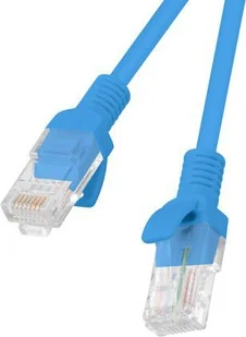 Impakt PATCHCORD KAT5E 3M NIEBIESKI LANBERG (PCU5-10CC-0300-B) - Kable komputerowe i do monitorów - miniaturka - grafika 2