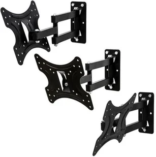 MOUNTY REGULOWANY UCHWYT ŚCIENNY WIESZAK TV LCD do 37 CALI - Uchwyty do telewizora - miniaturka - grafika 4