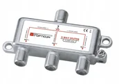 Rozgałęźniki i multiswitche do TV-SAT - Opticum Splitter Rozgałęźnik 3-WAY Hq series - miniaturka - grafika 1