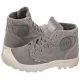 Trampki damskie - Palladium Trampki Pampa Hi Gray Flannel 92352-071-M (PA73-c) - miniaturka - grafika 1