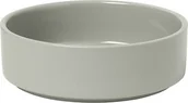 Miski i półmiski - Blomus Mio miska jasnoszary niski 14 14 cm - miniaturka - grafika 1