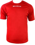 Piłka nożna - GIVOVA KOSZULKA ONE CZERWONA MAC01-0012 - miniaturka - grafika 1