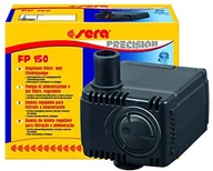 Filtry akwariowe i akcesoria - Sera sera 30599 pompa filtra i transportujący FP 150 głośnika zapewnia i działanie wody morskiej słodkie (Qmax: 150 L/H króciec ubojni hmax: 0,60 m przy mocy 2,5 W z wtyczką EU i 11 MM oraz 1,8 m przewód z - miniaturka - grafika 1