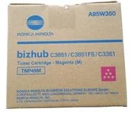 Konica Minolta Toner Minolta Bizhub C3351 TNP 49 CYAN A95W450 - Bębny do drukarek - miniaturka - grafika 2