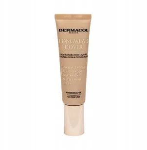 Dermacol Longwear Cover SPF15 podkład 30ml Fair - Podkłady do twarzy - miniaturka - grafika 2
