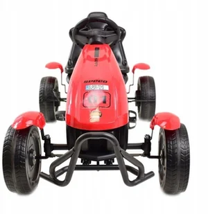 Import SUPER-TOYS HC001 CZERWONY - Jeździki dla dzieci - miniaturka - grafika 11