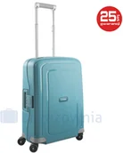 Walizki - Samsonite Mała kabinowa walizka S'CURE 49539 Turkusowa - turkusowy - miniaturka - grafika 1