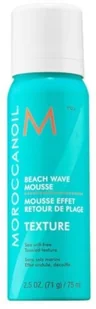 MOROCCANOIL Moroccanoil Beach Wave Mousse 75 ML trwałe & o chropowatej na plażę włosy na każdą porę roku - Kosmetyki do stylizacji włosów - miniaturka - grafika 2