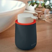 Dezynfekcja - Dozownik z pompką na płyn dezynfekujący/mydło 300ml LEITZ COSY ceramiczny szary aksamitny /54040089/ !dostępność 30-01-2021! ES1507-5 - miniaturka - grafika 1