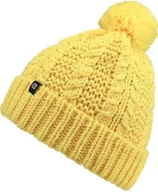 Czapki damskie - Horsefeathers czapka zimowa damska MILENA BEANIE Banana Yellow - miniaturka - grafika 1