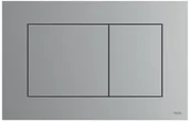 Przyciski spłukujące - TECE Przycisk spłukujący do stelaża NOW chrom matowy - miniaturka - grafika 1