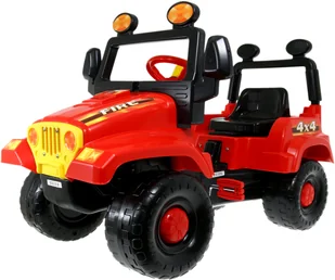 Polski Samochód Terenowy Jeep Na Pedały +przyczepa - Jeździki dla dzieci - miniaturka - grafika 2