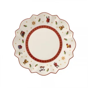 Villeroy & Boch Toy's Delight Talerz B&B biały średnica: 17 cm (14-8585-2662) - Siekacze tarki i szatkownice - miniaturka - grafika 2