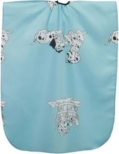 Gepard Peleryna Dziecięca Dzieci Fryzjerska Fartuch 120 cm PEL-79-DOG-BLUE - Peleryny fryzjerskie - miniaturka - grafika 5