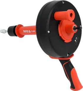 Yato SPIRALA KANALIZACYJNA BĘBNOWA 7,6M YT-24991 - Akcesoria hydrauliczne - miniaturka - grafika 3