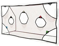 Piłka nożna - Quickplay Pro bramka do piłki nożnej zielnetzemit 7 scoring Zones ćwiczenia bramki do piłki nożnej Schüsse, 5 x 2m (TN16704) - miniaturka - grafika 1