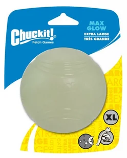 CHUCKIT MAX GLOW BALL 520020 - Zabawki dla psów - miniaturka - grafika 6