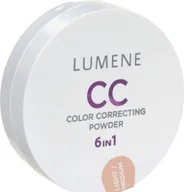 Pudry do twarzy - Lumene Puder do twarzy 6 w 1 - CC Color Correcting Powder Puder do twarzy 6 w 1 - CC Color Correcting Powder - miniaturka - grafika 1