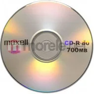 Nośniki danych - Maxell płyta cd-r 700MB 52x Szpula 50 624036.02.CN - miniaturka - grafika 1