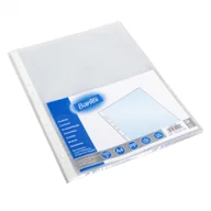 Koszulki na dokumenty - Bantex INNY 400124957 Koszulki Groszkowe Poszerzane A4 Maxi 90 Mic 50 Szt 126L519 - miniaturka - grafika 1