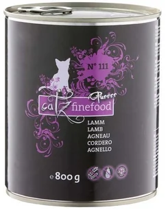 Catz Finefood Purrrr N.111 Jagnięcina puszka 800g MS_15333 - Mokra karma dla kotów - miniaturka - grafika 2