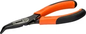 Kombinerki i obcęgi - BAHCO szczypce półokrągłe, odgięte 45, długość 160mm, rękojeść wielokomponentowa, [2427G-160] 2427 G-160 - miniaturka - grafika 1