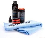 Narzędzia rowerowe - WEND WEND Zestaw CHAIN WAX KIT czerwony - miniaturka - grafika 1