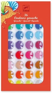 Djeco Farby akwarele 36 kolorów - Przybory szkolne - miniaturka - grafika 2