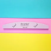 Pozostałe akcesoria kosmetyczne - ABA Group ABA Bezpieczny pakiet pilniko-polerka DUAL 180/180 x50szt 9251Z50 - miniaturka - grafika 1